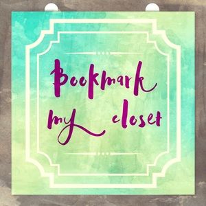 Bookmark My Closet